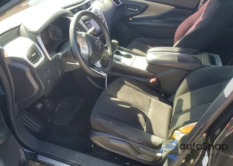 2016 Nissan Murano S из США, поврежденный, VIN 5N1AZ2MG7GN104121